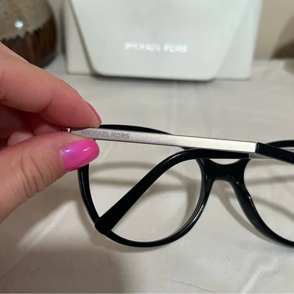 Authentic Michael Kors glasses and case